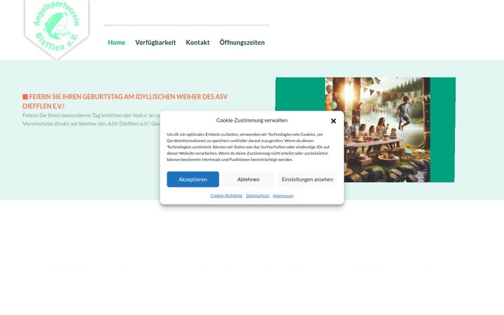 Screenshot of bistro-asvdiefflen.de