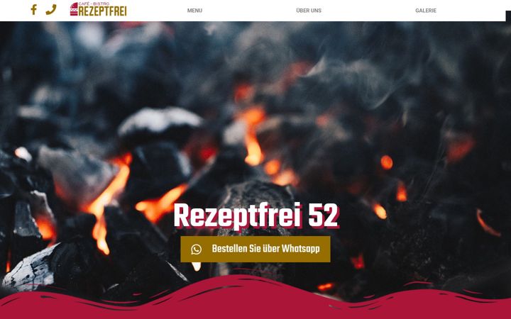 Screenshot of bistro-rezeptfrei.at