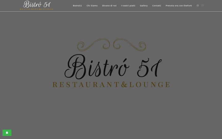 Screenshot ta' bistro51.it