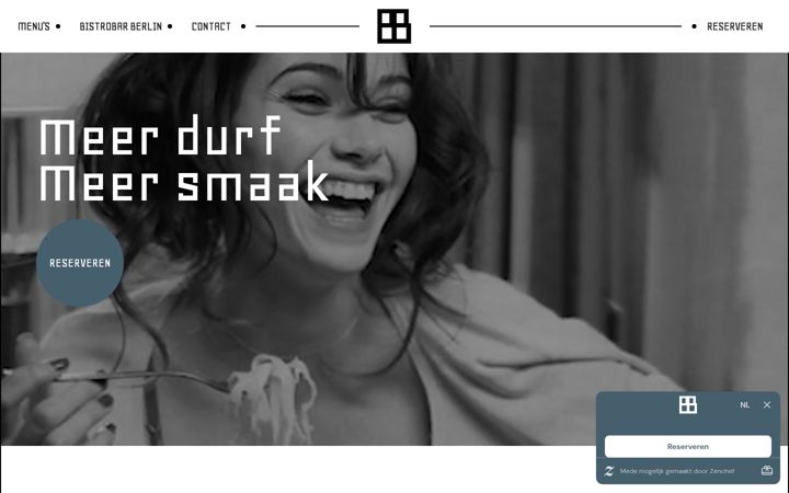 Skærmbillede af bistrobarberlin.nl