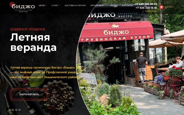 Skärmbild av bistrobidjo.ru