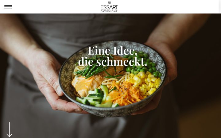 Screenshot of bistroessart.de