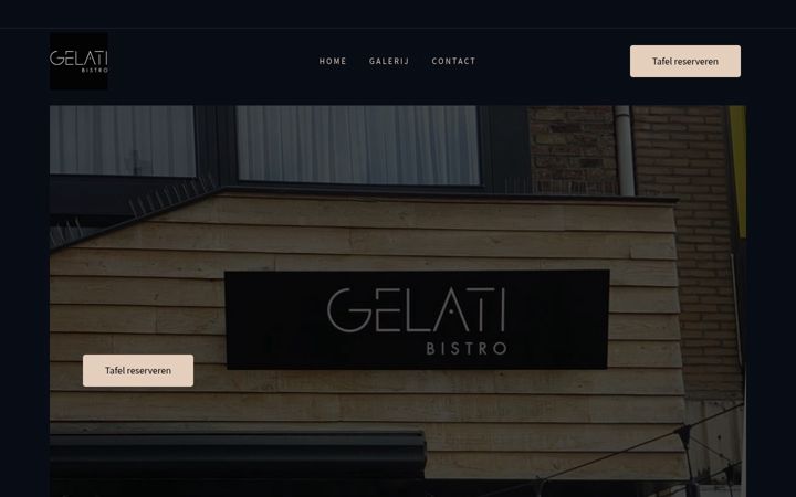 Screenshot of bistrogelati.be