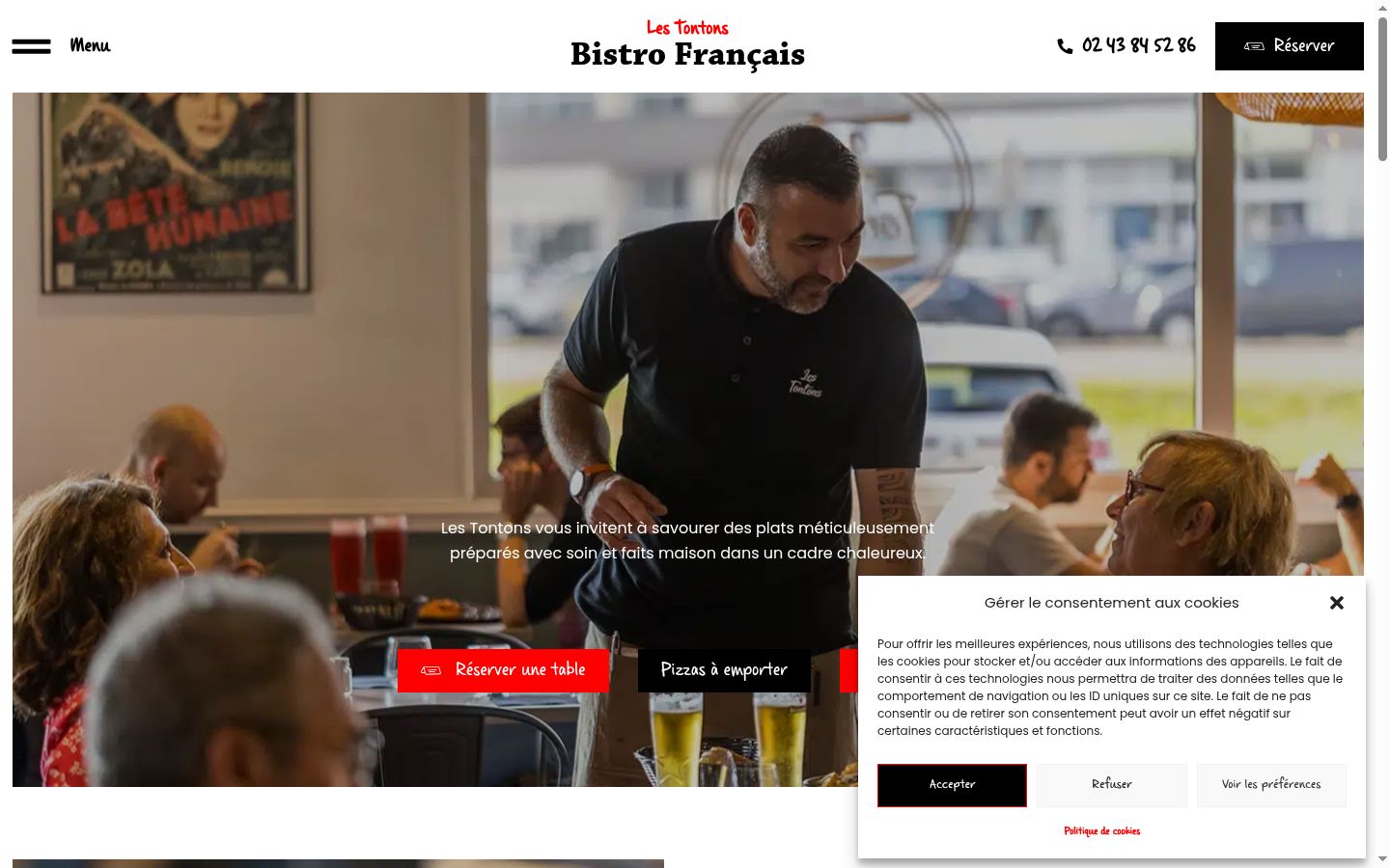 Ekraanipilt nõusolekubännerist, mida näidati enne mis tahes suhtlust