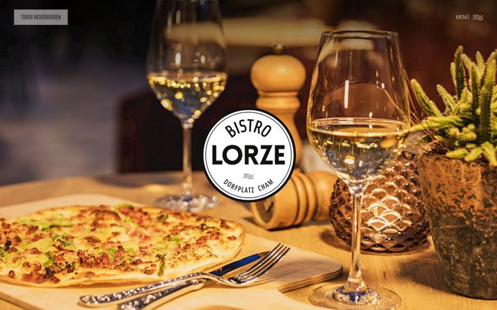 Screenshot of bistrolorze.ch