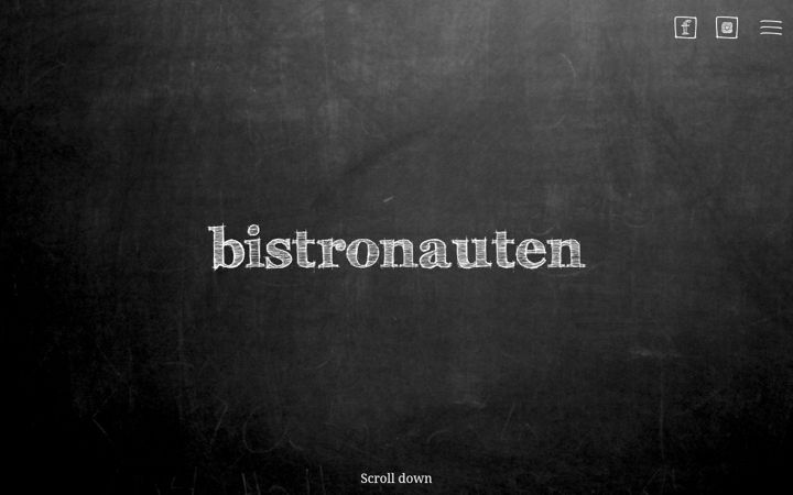 Screenshot of bistronauten.de
