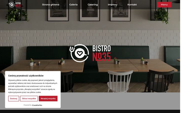 Posnetek zaslona bistrono35.pl