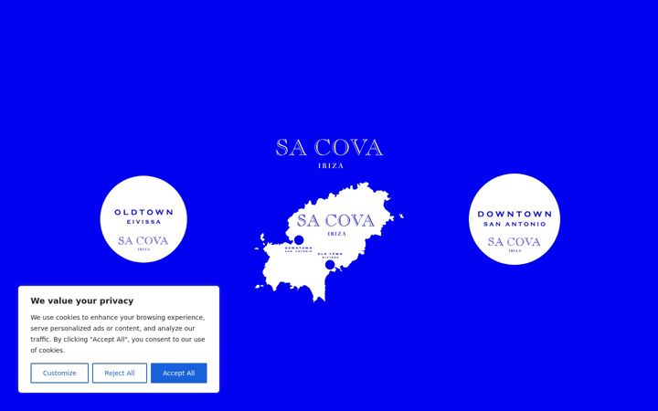 Screenshot di bistrosacova.es