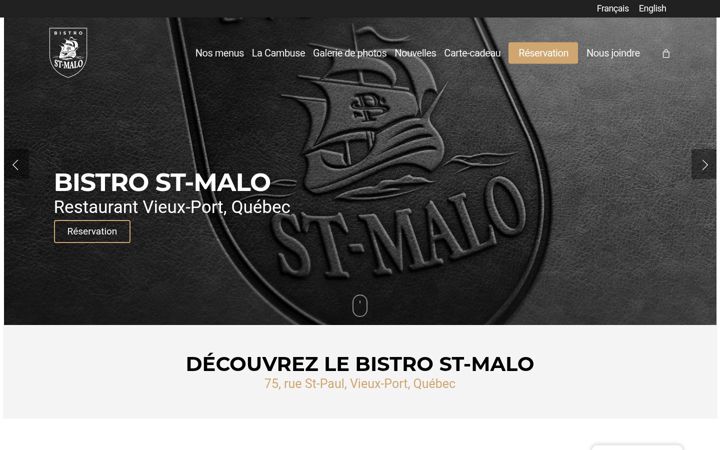 Képernyőkép: bistrostmalo.com