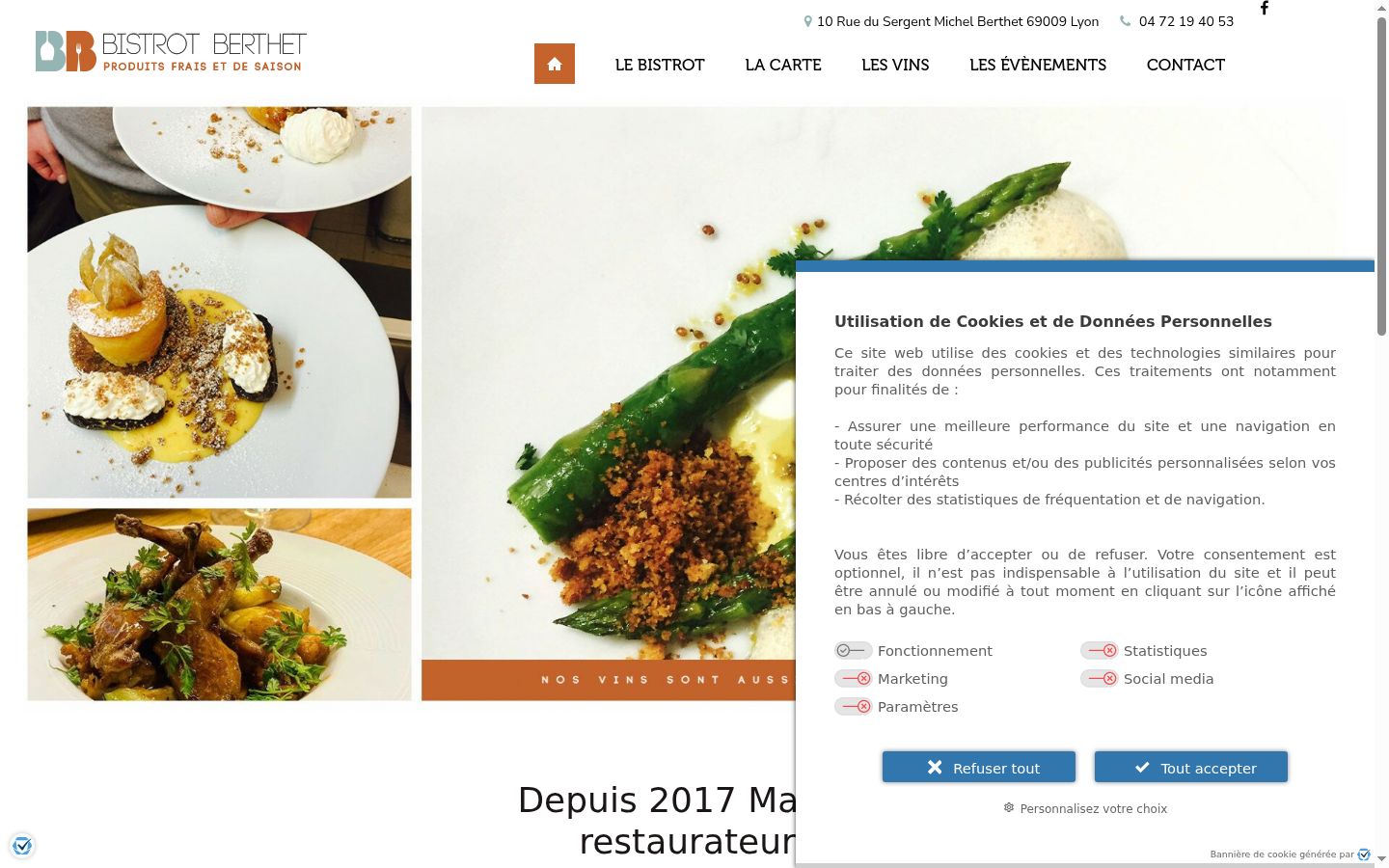 Zrzut ekranu banera zgody wyświetlanego przed jakąkolwiek interakcją