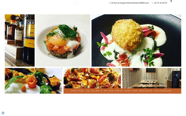 Screenshot di bistrot-berthet.fr