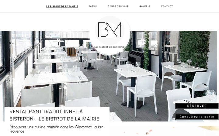 Screenshot di bistrot-de-la-mairie.fr
