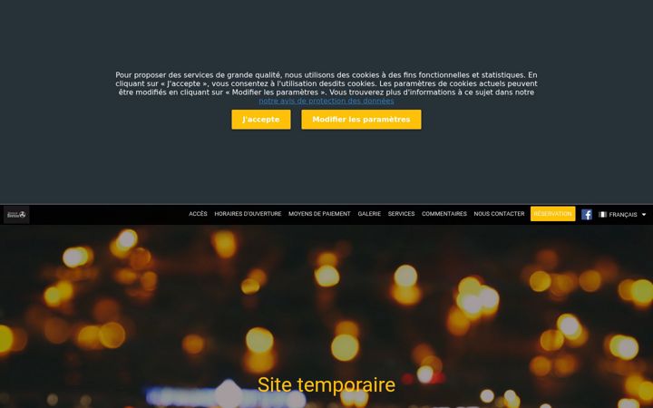 Screenshot of bistrotbreton.com