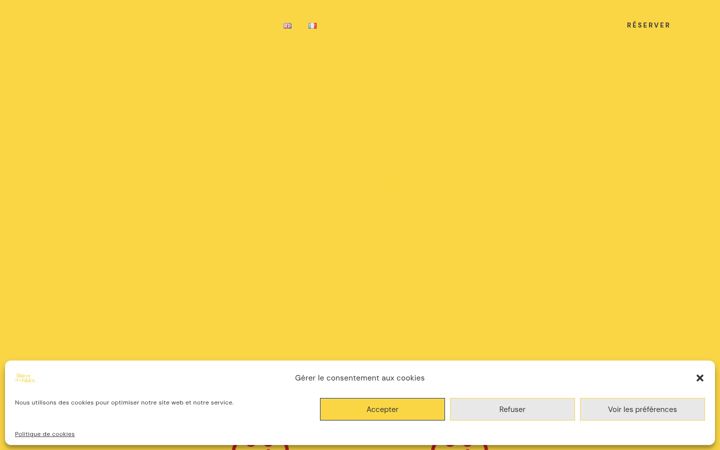 Screenshot of bistrotdesfables.fr