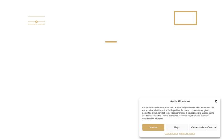Screenshot of bistrotsottoilportico.it