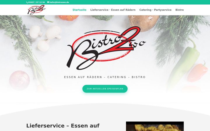 Ekrano kopija bistrozwo.de