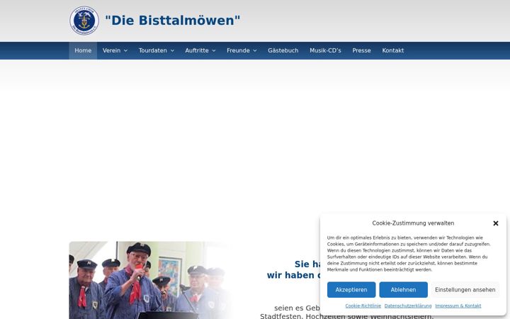 Screenshot of bisttalmoewen.de