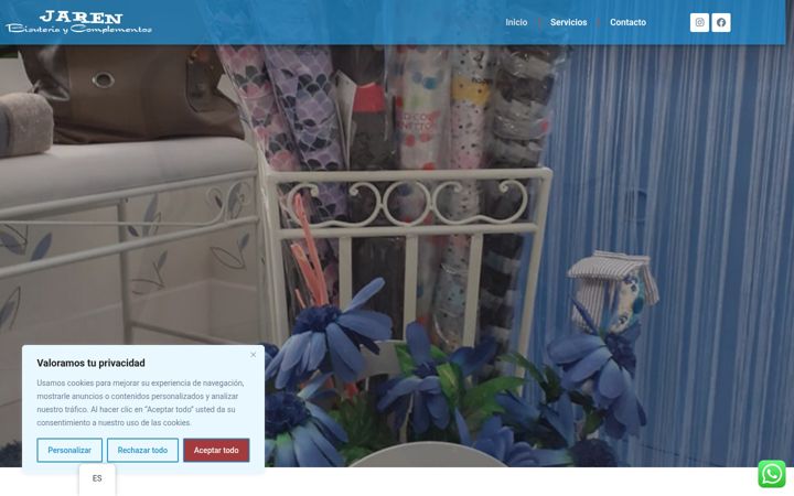 Screenshot of bisuteriajaren.com