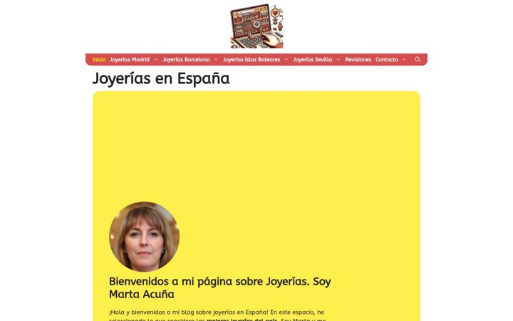 Screenshot of bisuteriajoyeria.com