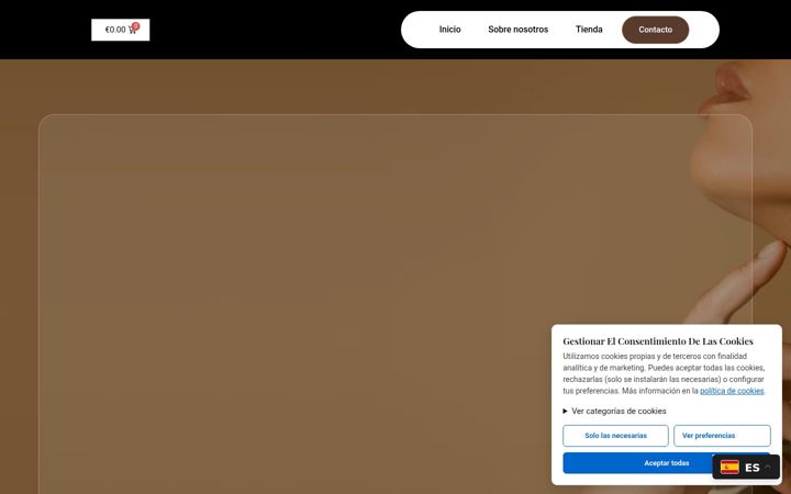 Screenshot of bisuteriatormar.com