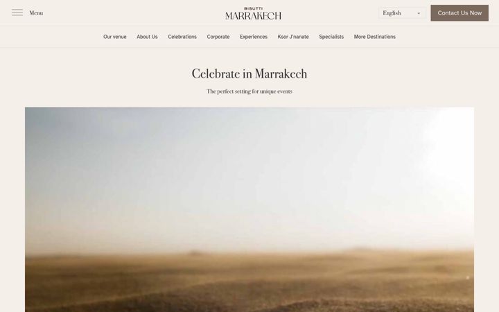 Ekrānuzņēmums no bisuttimarrakech.com