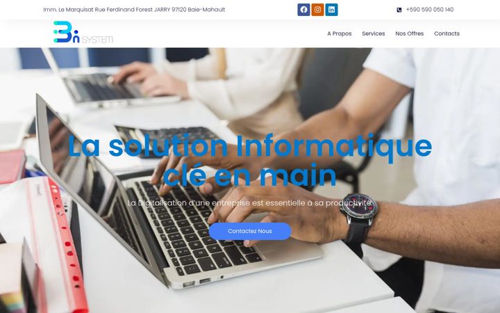 Screenshot of bisystemfwi.com