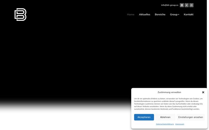 Screenshot of bit-group.co