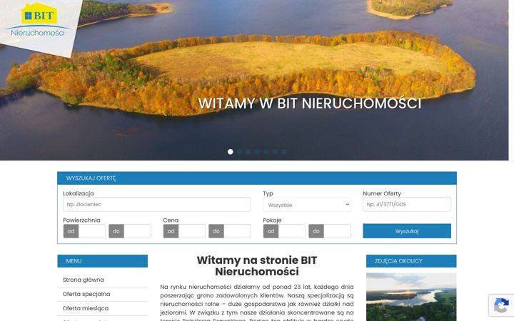 Képernyőkép: bit-nieruchomosci.pl