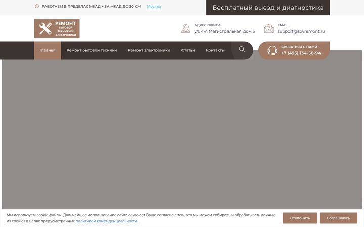 Screenshot of bit-teh-remont.ru