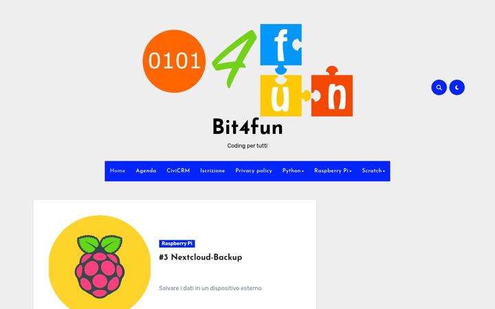 Screenshot of bit4fun.eu