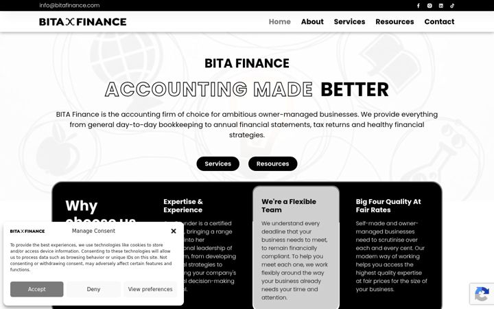 Ekraanipilt saidist bitafinance.com