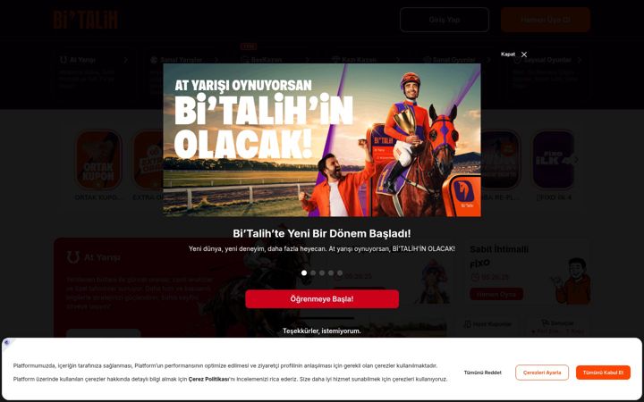 Screenshot of bitalih.com