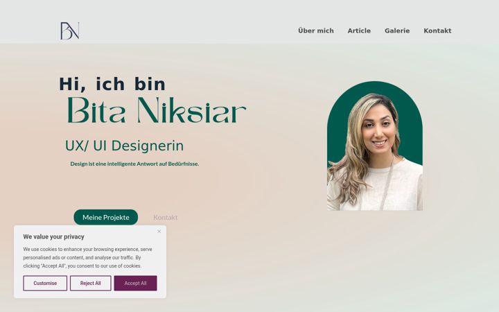 Screenshot of bitaniksiar.de