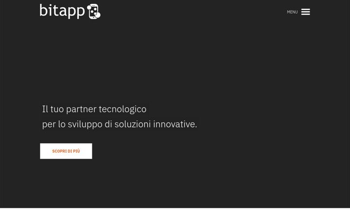 Screenshot of bitapp.it