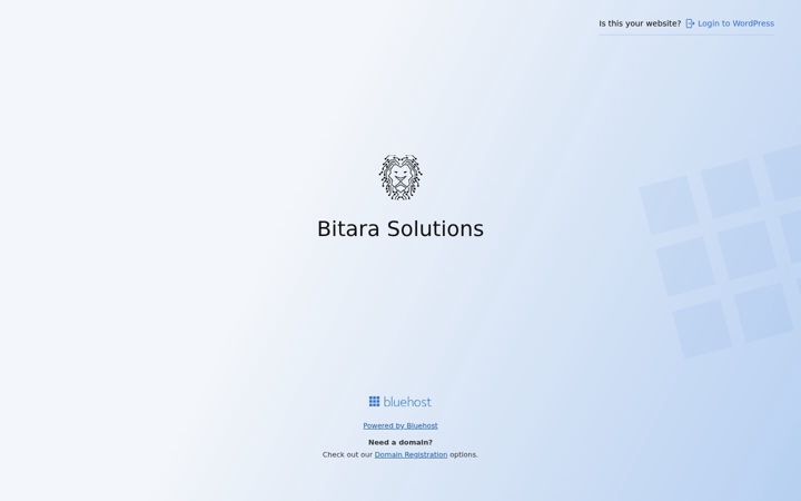 Screenshot of bitarasolutions.com