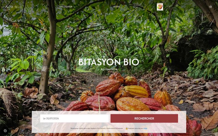 Screenshot of bitasyonbio.fr