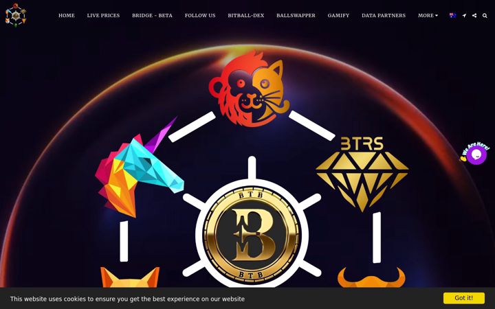 Képernyőkép: bitball-btb.com