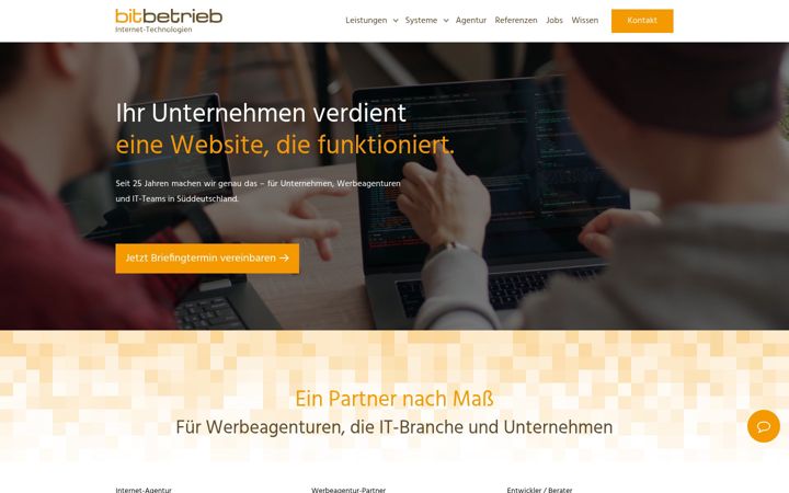 Képernyőkép: bitbetrieb.de
