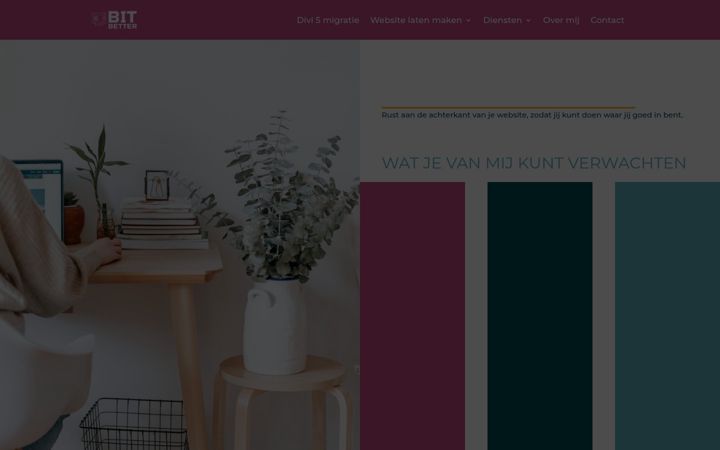 Screenshot of bitbetter.nl