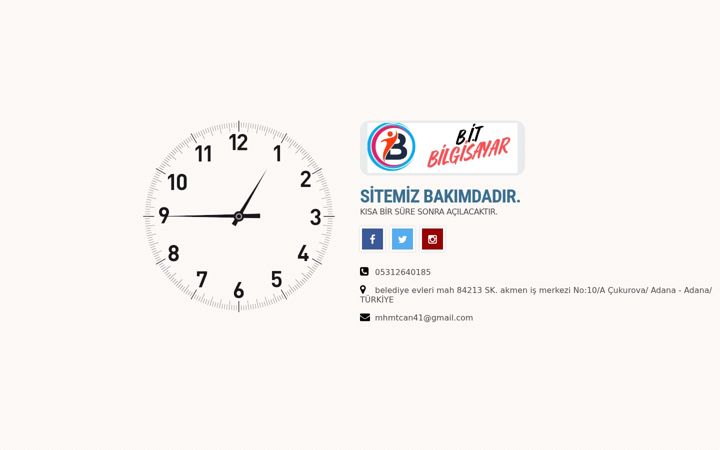 Screenshot of bitbilgisayar.com.tr