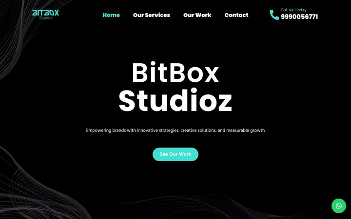 Capture d'écran de bitboxstudioz.com
