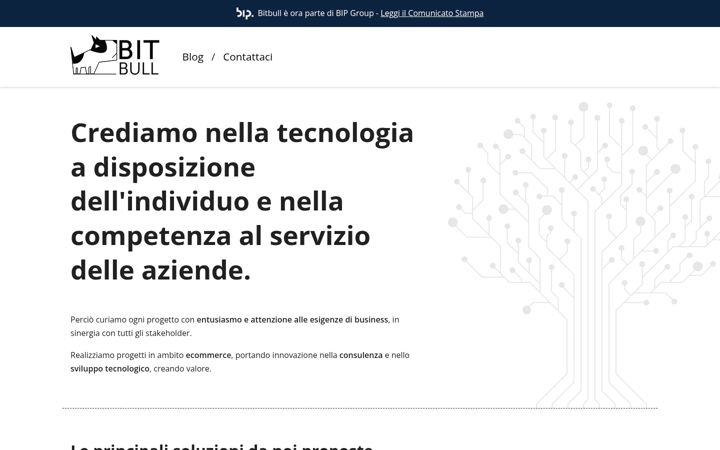 Screenshot of bitbull.io
