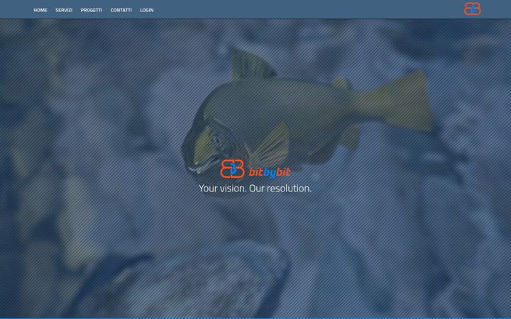 Screenshot of bitbybit.it