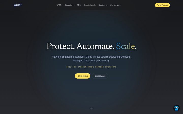 Screenshot of bitcache.co.ke
