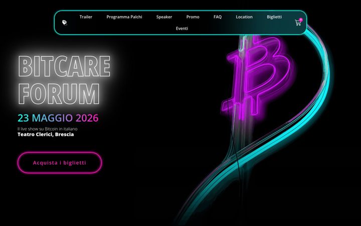 Screenshot of bitcareforum.it
