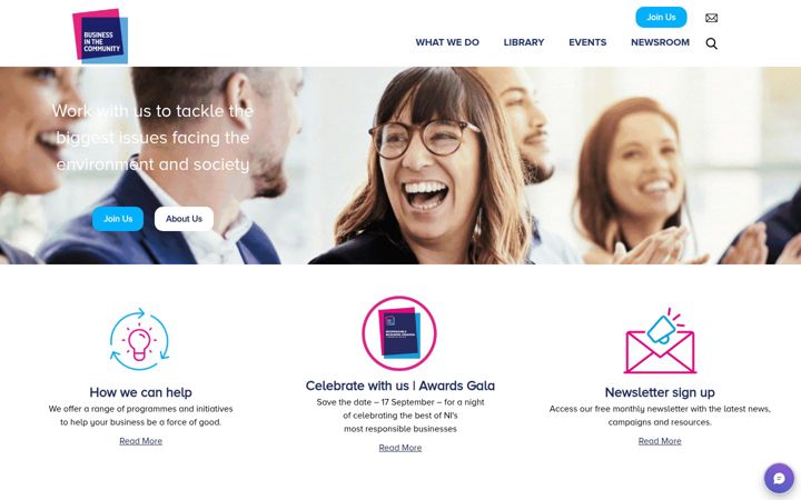 Screenshot of bitcni.org.uk