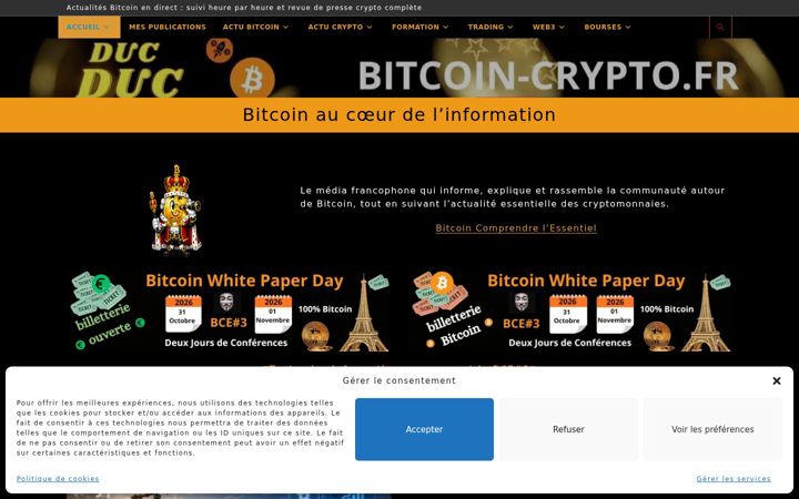 Captură de ecran a bitcoin-crypto.fr