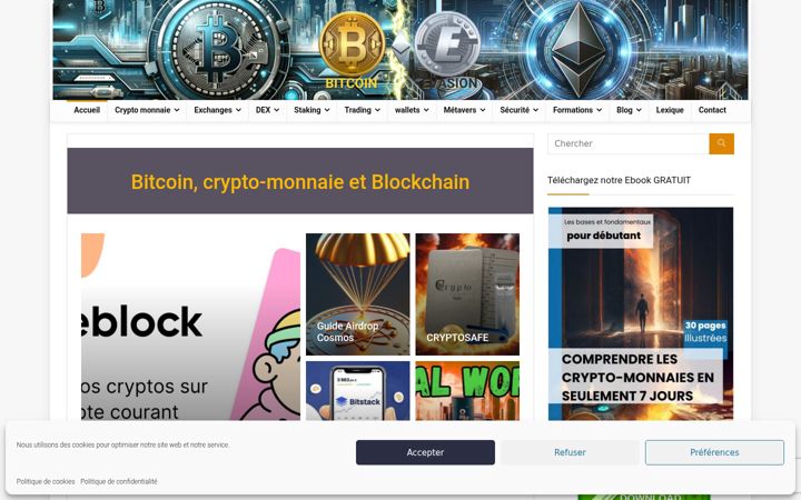 Zrzut ekranu bitcoin-evasion.com