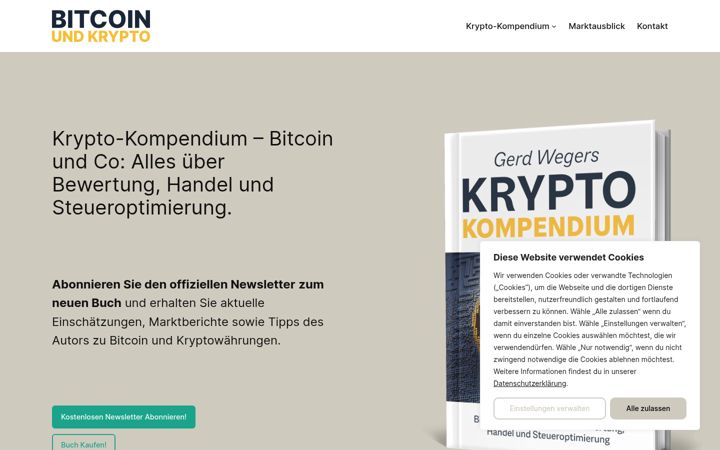 Screenshot ta' bitcoin-und-krypto.de