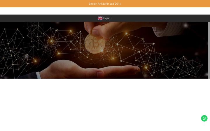 Screenshot of bitcoin4cash.ch